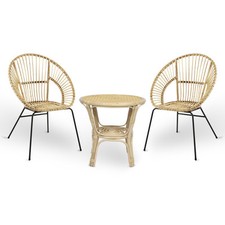 Set di 2 sedie poltrona Fera