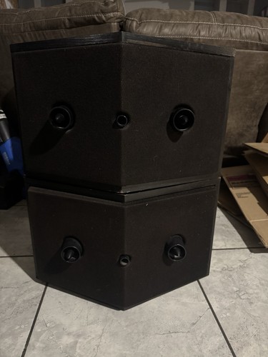 Bose 901 series speakers - bose,