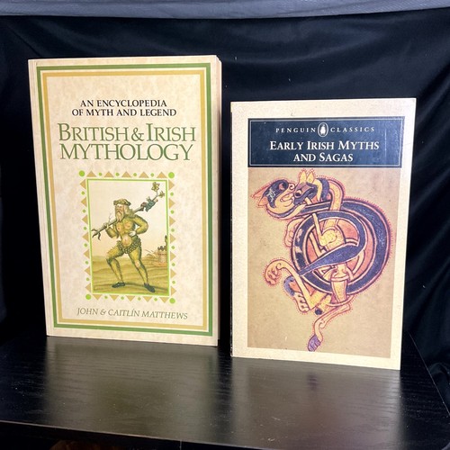British irish mythology - british,