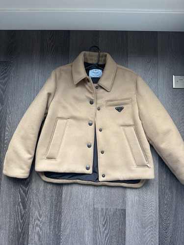 Cappotto donna prada lana - in,