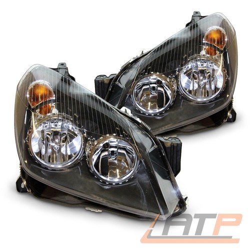 Fari neri con - 2x,