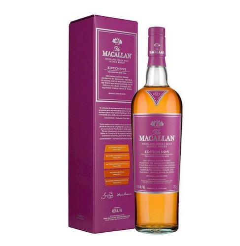 Whisky macallan edizione - 5°,