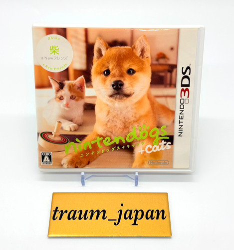 Nintendo 3ds nintendogs - nintendo, +
