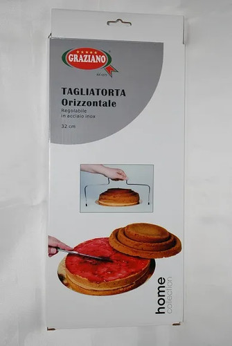 Taglia torta regolabile 32cm - taglia,