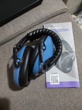 Cuffie Antirumore Wireless Insonorizzate Protezione Orecchie