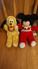 Peluche Vintage Pluto e