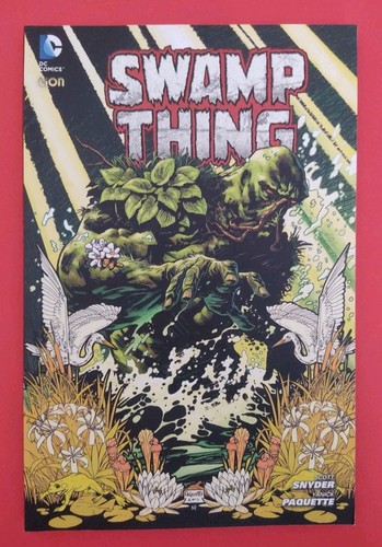 Swamp thing mio corpo - swamp,