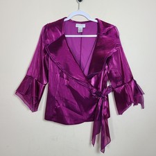 Top viola iridescente 12