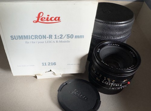 Leica summicron 50mm - summicron-r, f/2