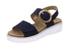 Ara sandalo BILBAO blu pelle