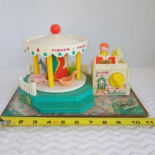 Fisher Price Giostra Vintage