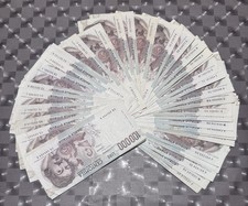 100000 Lire Caravaggio I Senza