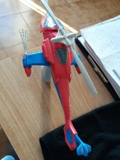 elicottero spiderman con elica