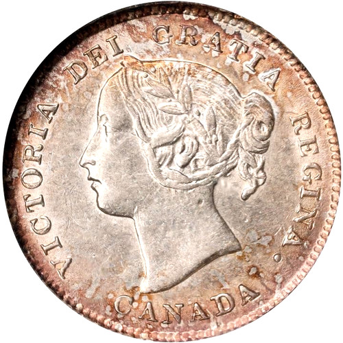 Canada 1896 centesimi ngc - 1896, au