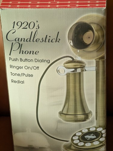 Telefono candela crosley - a,
