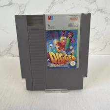 Digger T Rock Nes Nintendo