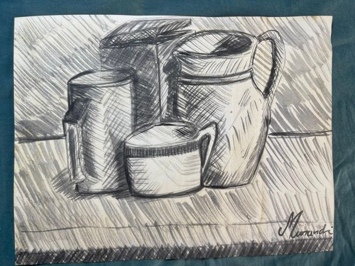 Giorgio morandi disegno - giorgio,