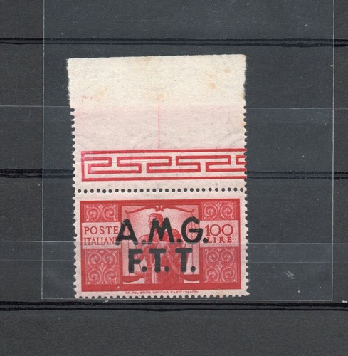 Amg ftt trieste 1947 100 - amg, a,