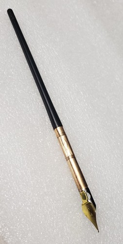 Antica penna vintage mabie - vintage,