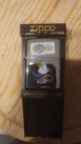 Zippo harley davidson - zippo,