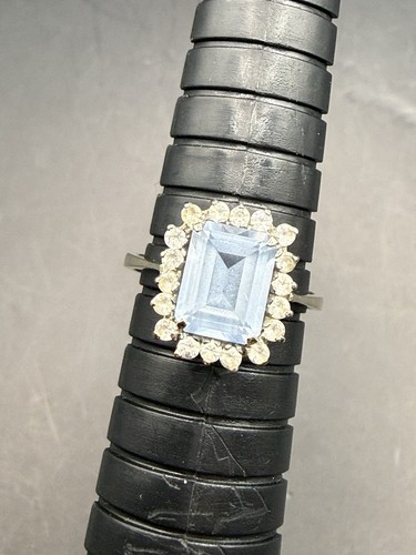 Anello oro bianco donna - bianco, 18