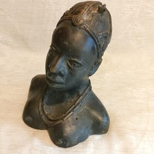 MEZZO BUSTO  VOLTO DI DONNA IN