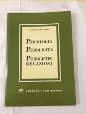 Libro psicologia pubblicita - libro, pubblicita’