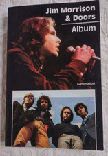 LIBRO BOOK JIM MORRISON & DOORS GAMMALIBRI 1984 Album foto biografia