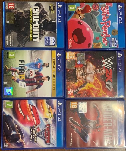 Giochi ps4 usati pochissimo - ps4,