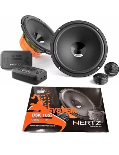 Hertz dsk 165 - 165.3, casse