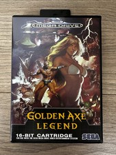 Golden axe legend custom jeu - golden,