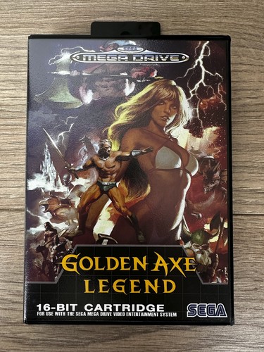 Golden axe legend custom jeu - axe,
