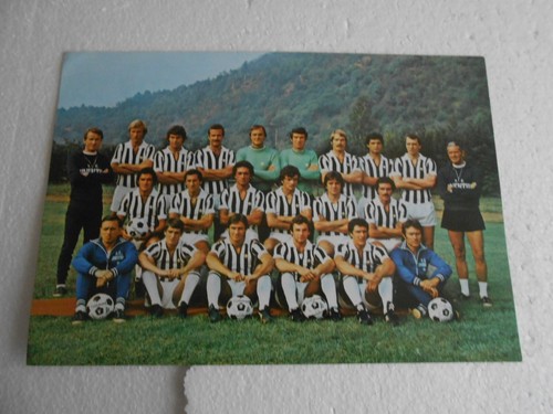 Cartolina juventus c - cartolina,