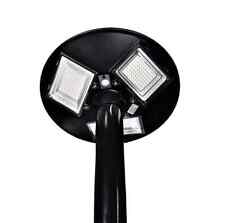 Lampione Stradale A Led Solare Rotondo Da 350 Watt Luce Fredda Con Telecomando