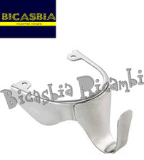 14178 - GANCIO PORTABORSA SELLA ACCIAIO VESPA 50 SPECIAL R L N 125 ET3 PRIMAVERA