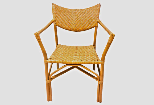 Poltrona vimini nina - poltrona,