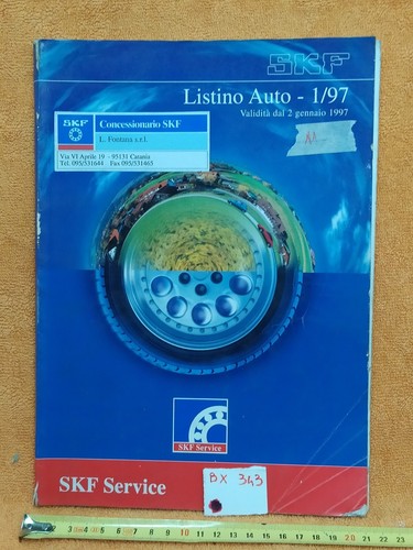 Skf catalogo generale - skf, auto