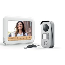 Avidsen videocitofono Bamboo View a 2 fili - con schermo da 7" portata 100 metri