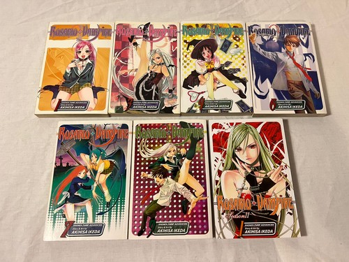 Rosario vampire manga books - ,