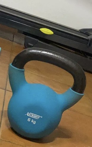 Kettbell 6kg ghisa - kettbell,