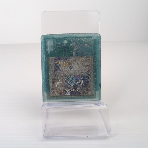 Pokemon cristallo game boy - cristallo,