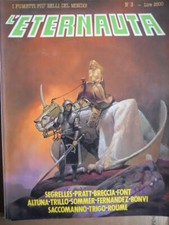 L' ETERNAUTA n�3 1982 Hugo Pratt Breccia Bovi Trillo Altuna  [G365A]