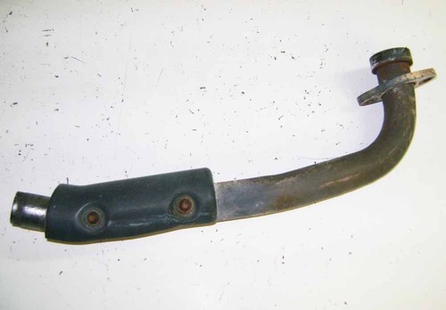 Tubo scarico collettore - tubo,