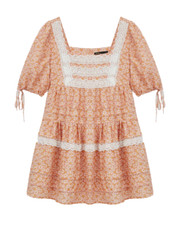 Mini abito Maje misto lino