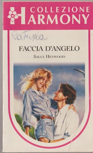 Libro faccia angelo - faccia, sally