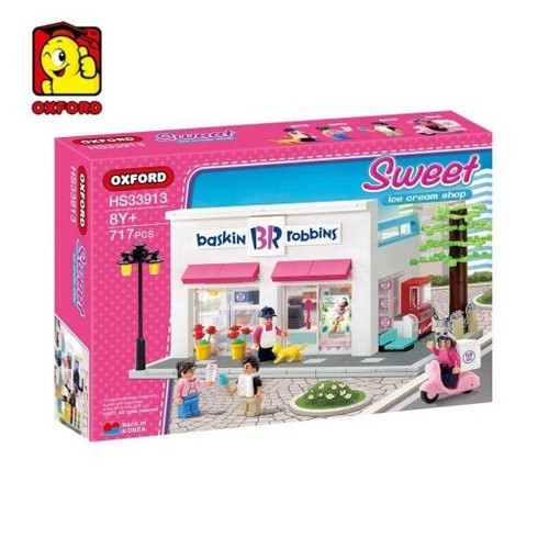 Set gelateria oxford - set, baskin