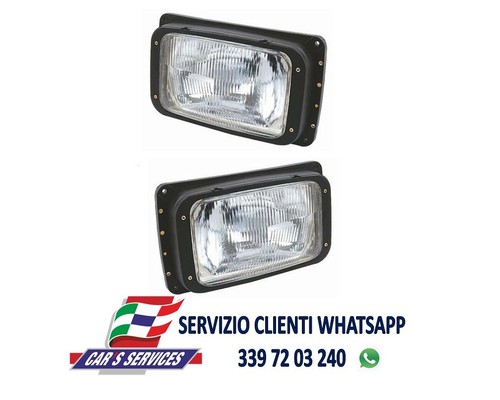Coppia fari iveco 110 - coppia,