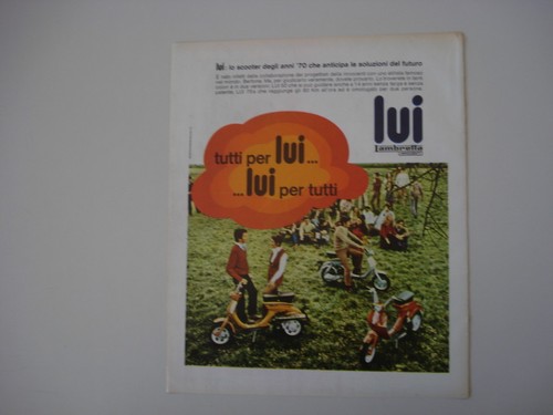 Advertising pubblicità 1969 - advertising,