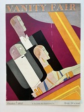 Art Deco Vanity Fair Magazine