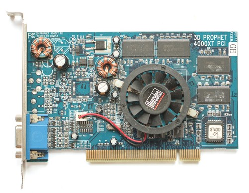 Scheda video pci hercules 3d - scheda,